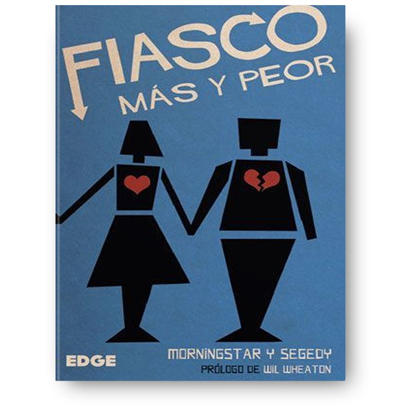 Fiasco: más y peor