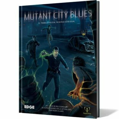 Mutant City Blues