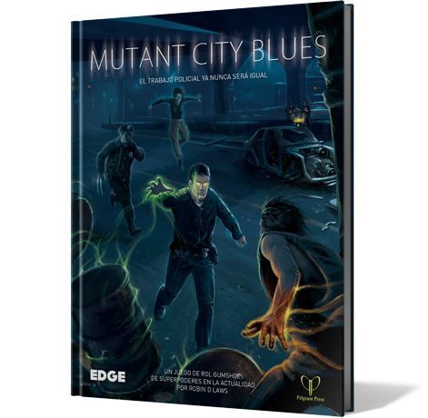 Mutant City Blues