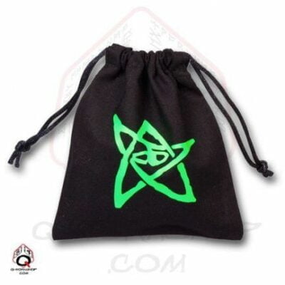 Call of Cthulhu Dice Bag Black