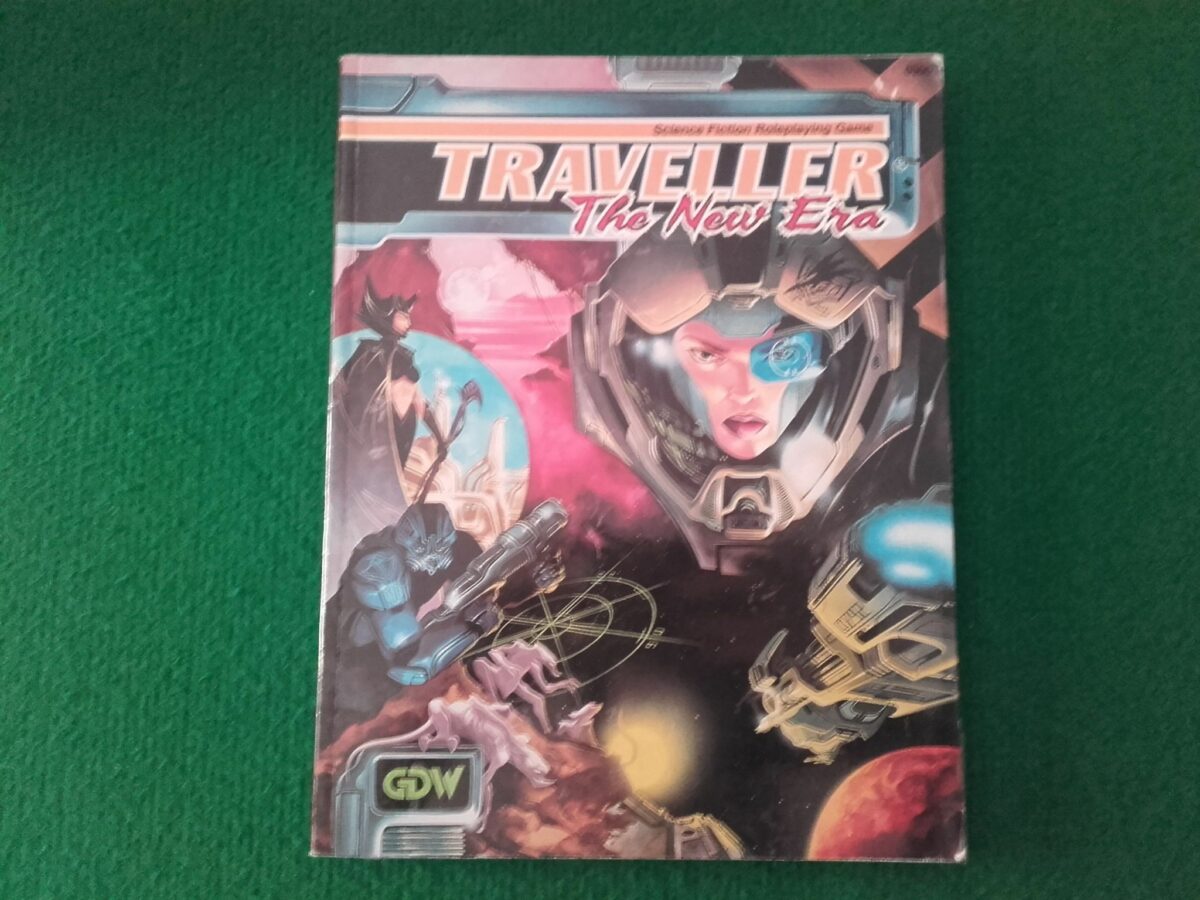 Traveller The New Era (B)