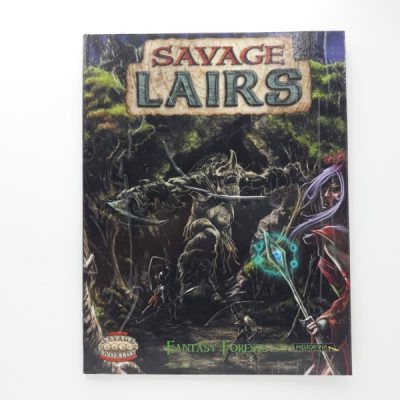 Savage Lairs Fantasy Forests (B)