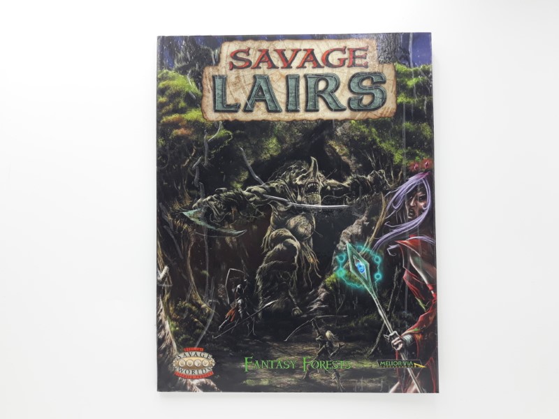 Savage Lairs Fantasy Forests (B)