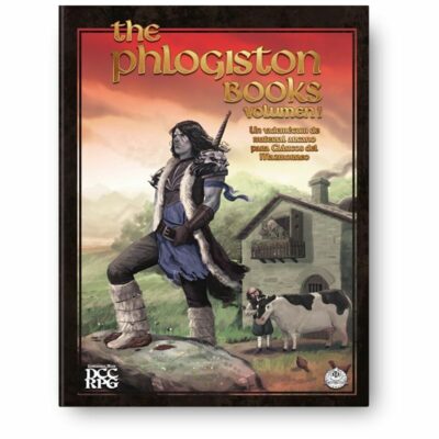 The Phlogiston Books Vol. I