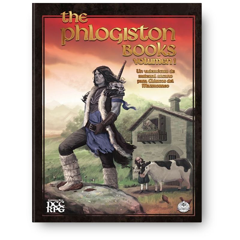 The Phlogiston Books Vol. I