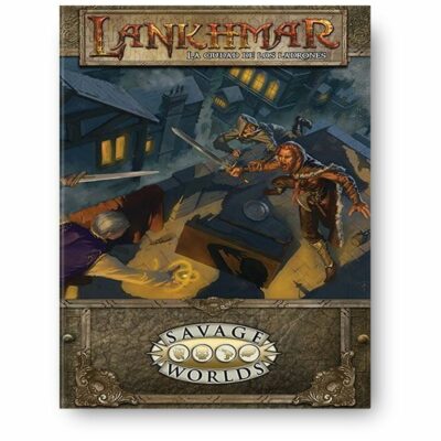 Lankhmar: La Ciudad de los Ladrones