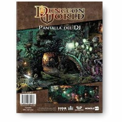 Pantalla del Director de Dungeon World