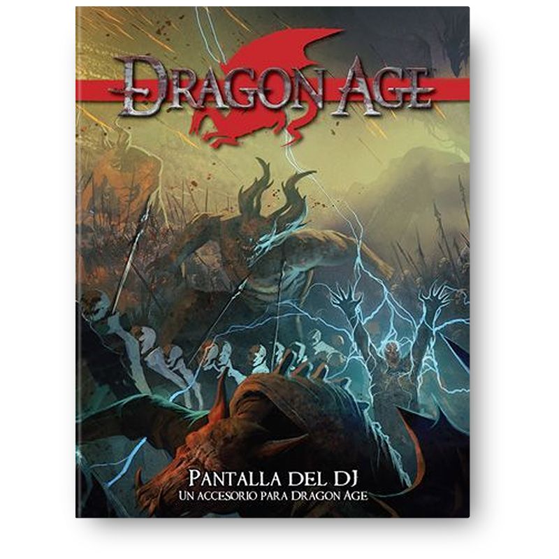 Dragon Age Pantalla del DJ