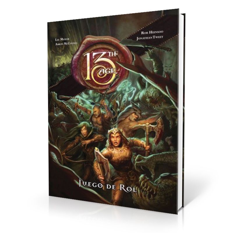 13th Age - Juego de Rol