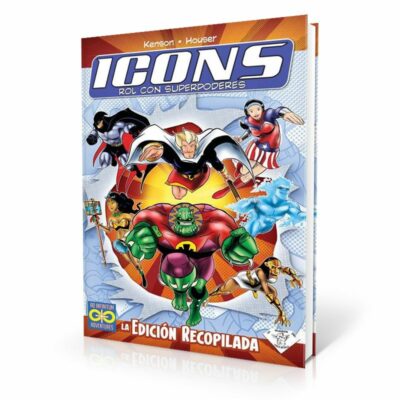 Icons: Rol con Superpoderes