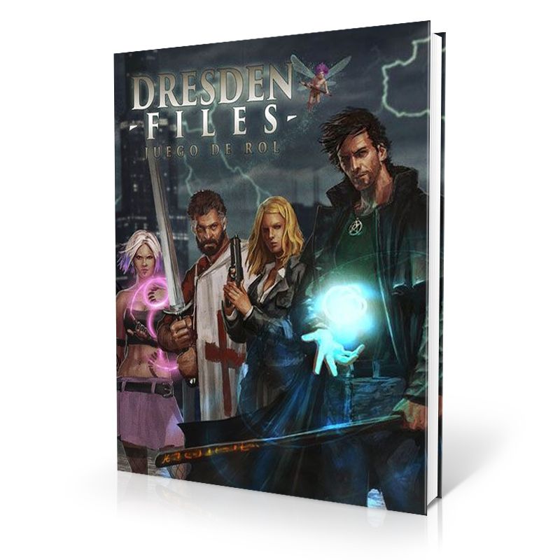 The Dresden Files: Juego de rol