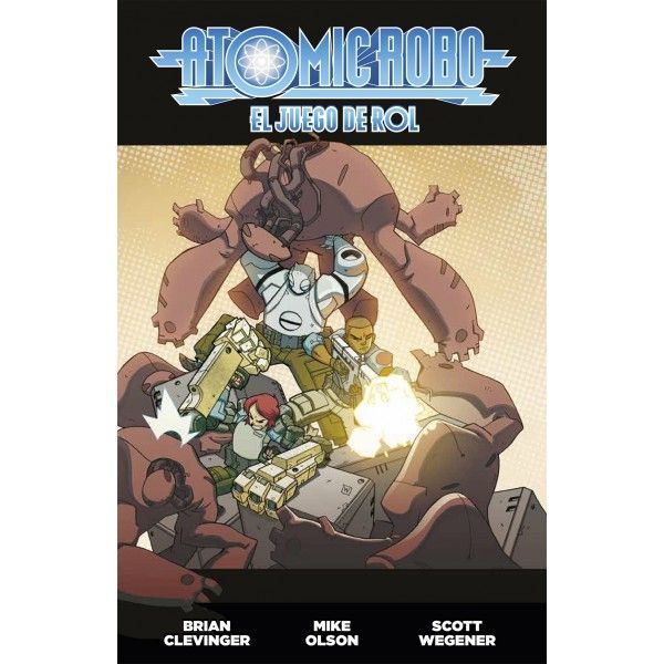 Atomic Robo - El Juego de Rol