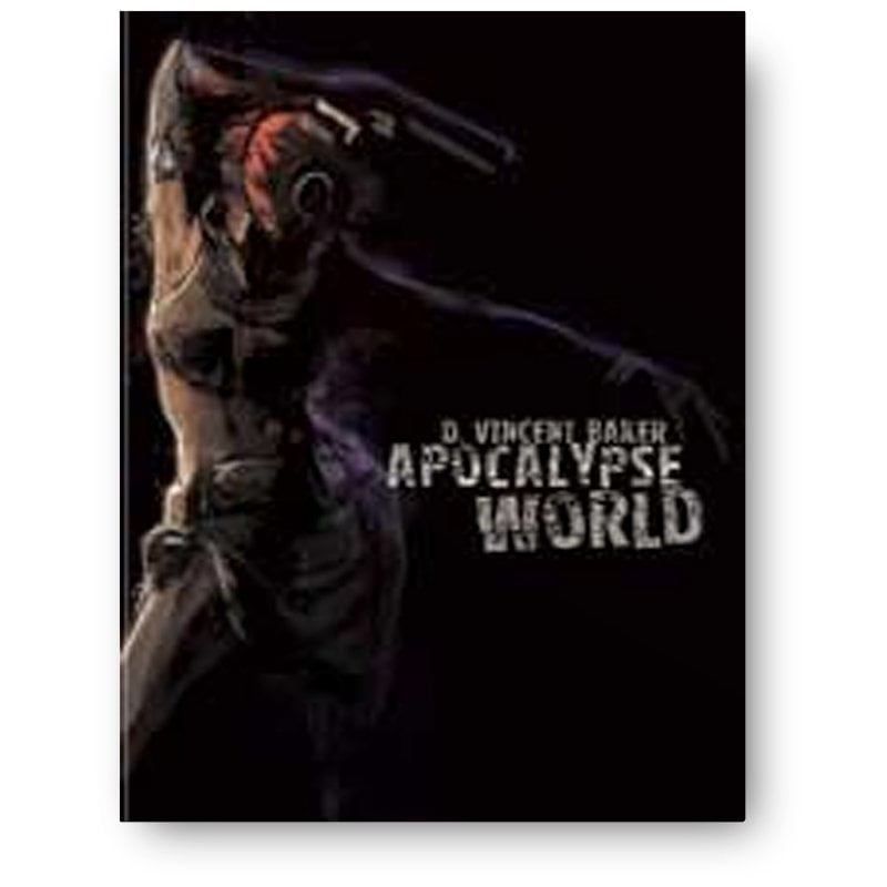 Apocalypse World (TapaBlanda)