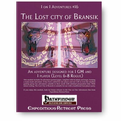 The Lost City of Bransik