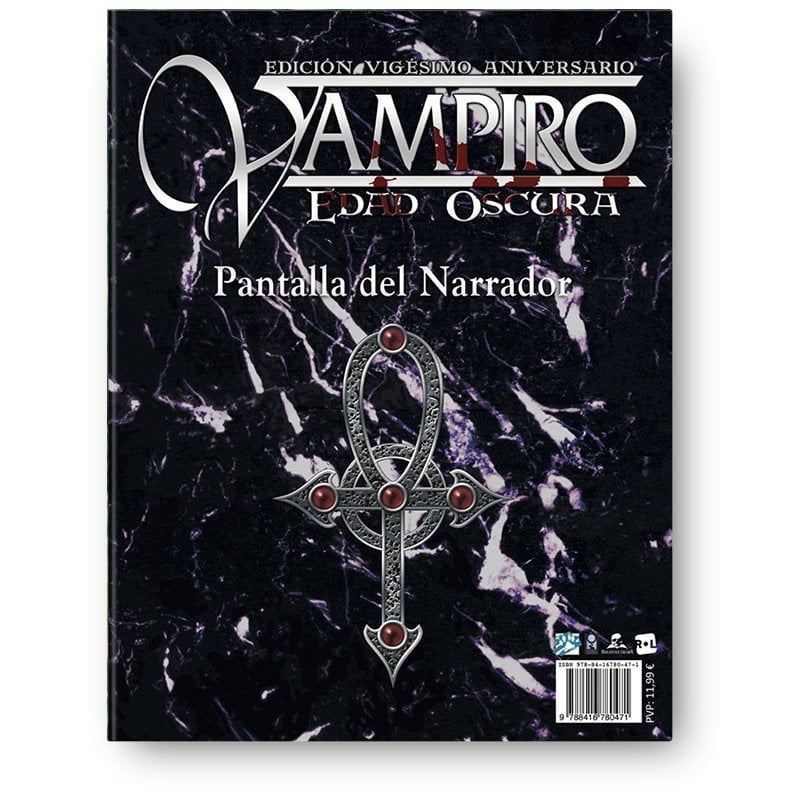 Vampiro: Edad Oscura V20 - Pantalla del Narrador