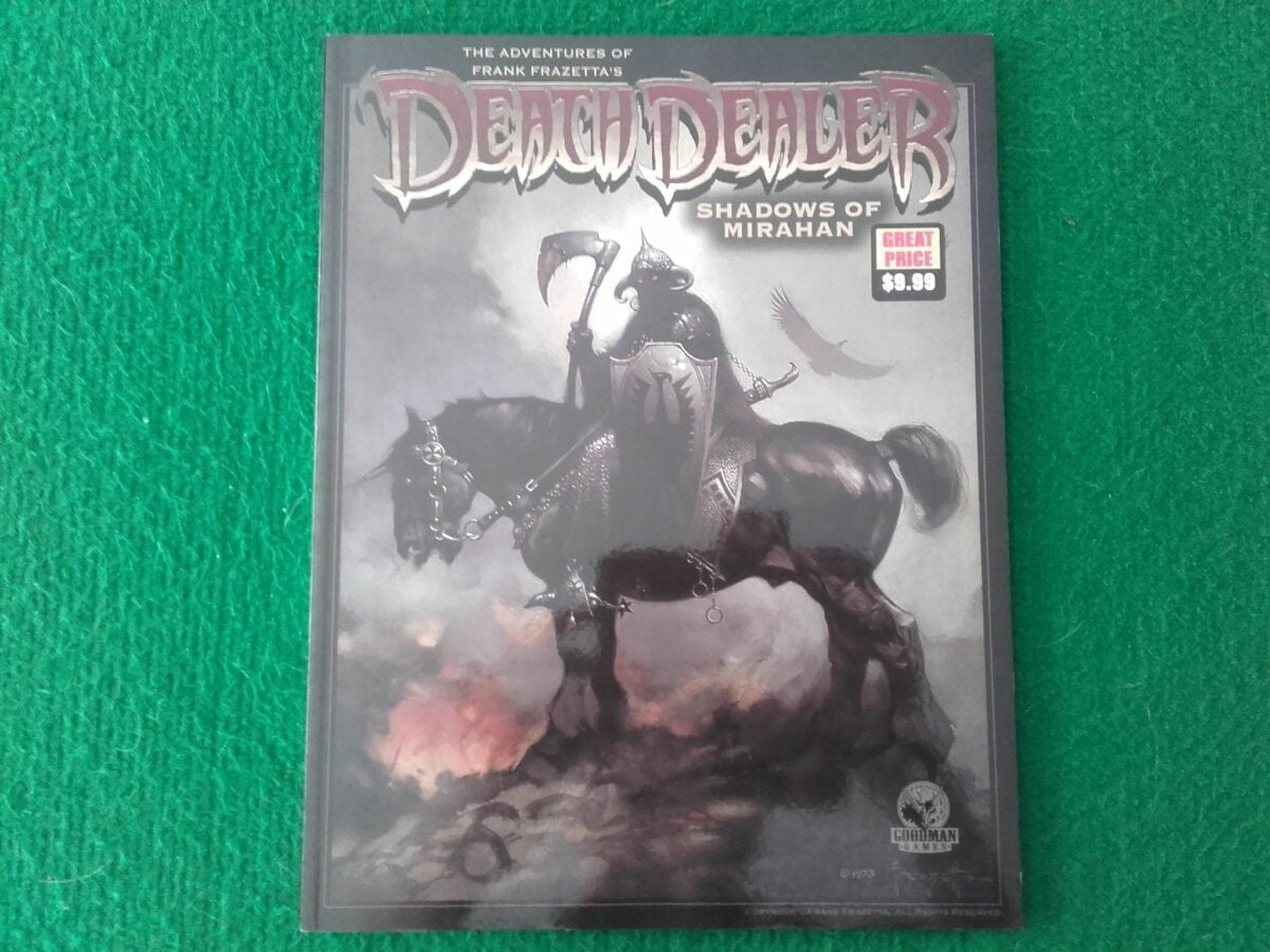 Death Dealer: Shadows of Mirahan (B)