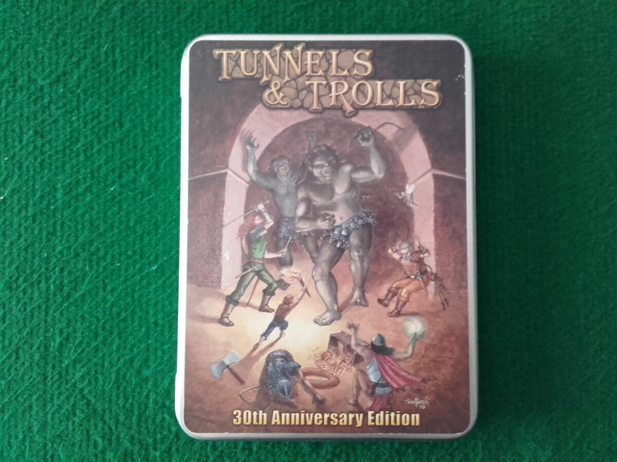 Tunnels & Trolls 30th Anniversary Edition (EX)