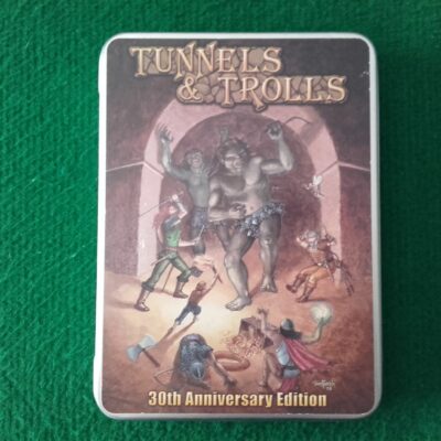 Tunnels & Trolls 30th Anniversary Edition (EX)