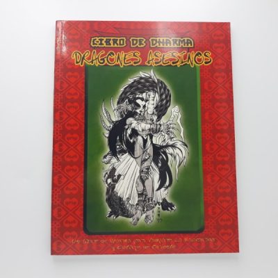 Libro de Dharma Dragones Asesinos (B)