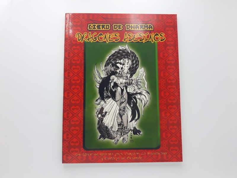 Libro de Dharma Dragones Asesinos (B)