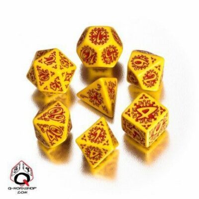 Set of Pathfinder Dice / Legacy of Fire