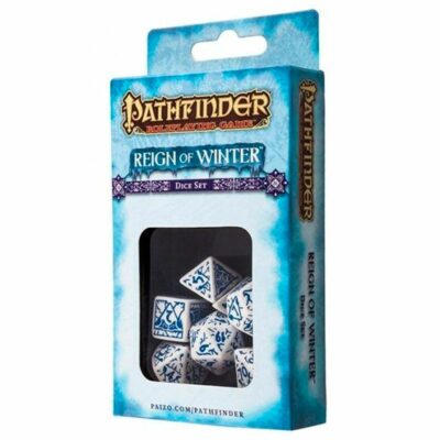 Set of Pathfinder Dice / Reign of Winter