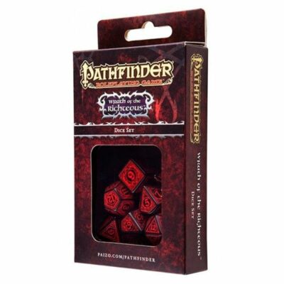 Set of Pathfinder Dice / Wrath of the Righteous