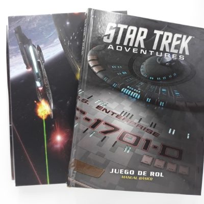 Star Trek Adventures (castellano) Pack (EX)