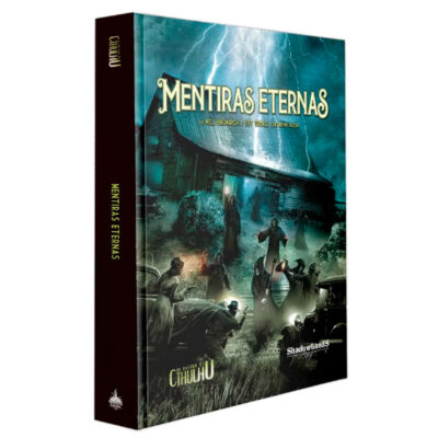 Mentiras Eternas - Libro (PREVENTA ?/?/?)