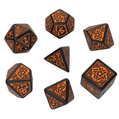 Set of Pathfinder Dice / Hell's Vengeance