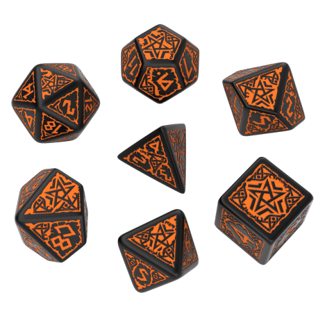 Set of Pathfinder Dice / Hell's Vengeance