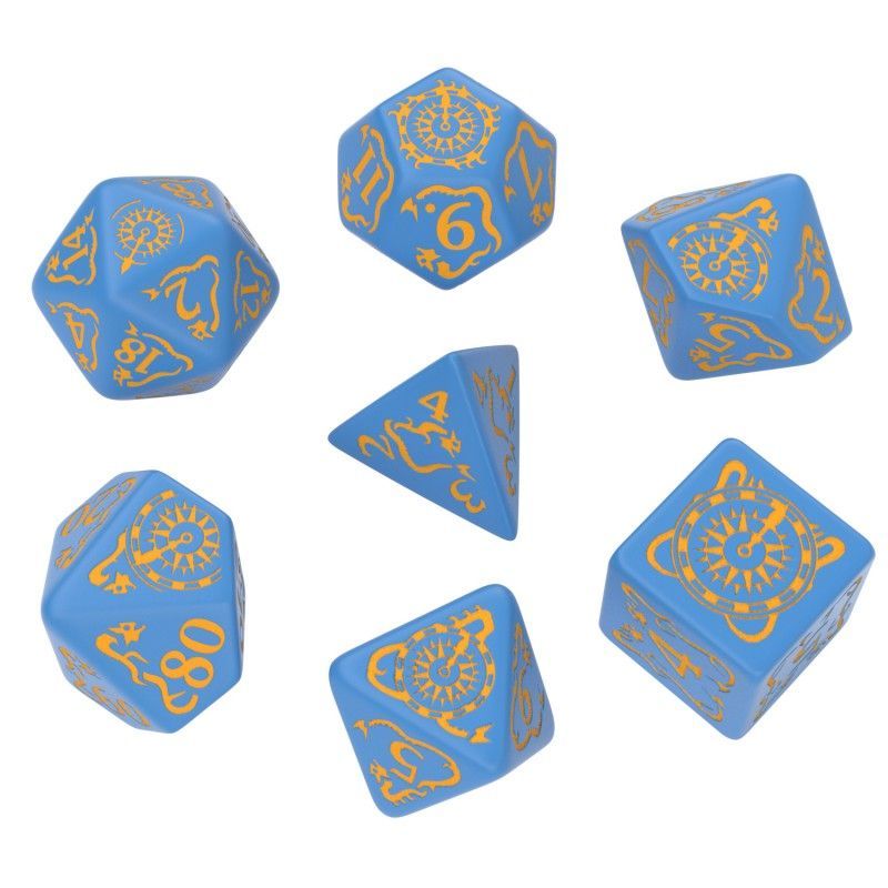 Pathfinder Ruins of Azlant Dice Set