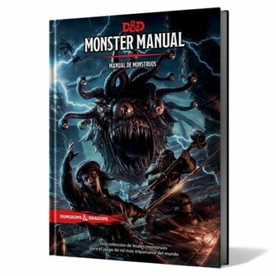 Manual de Monstruos - Edición española