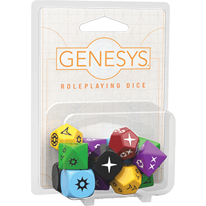 Genesys Roleplaying Dice Pack