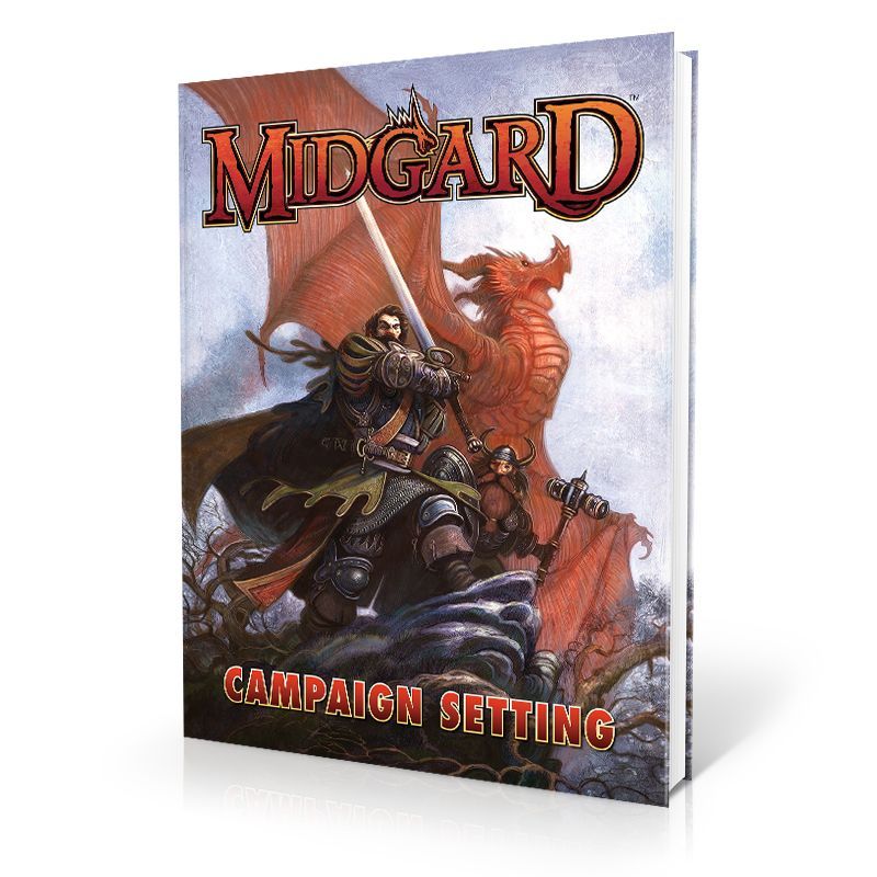 Midgard World Book (golpeado)