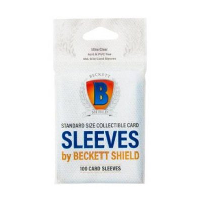 Beckett Shield Standard Card Sleeves (100)