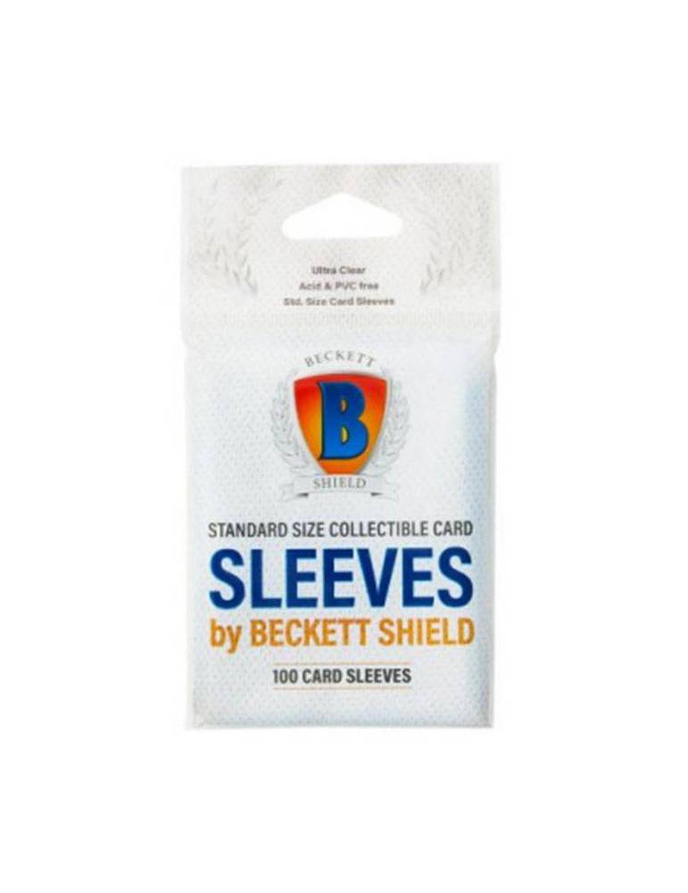 Beckett Shield Standard Card Sleeves (100)