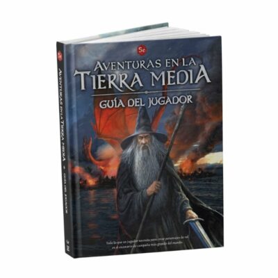 aventuras en la tierra media guía del jugador portada