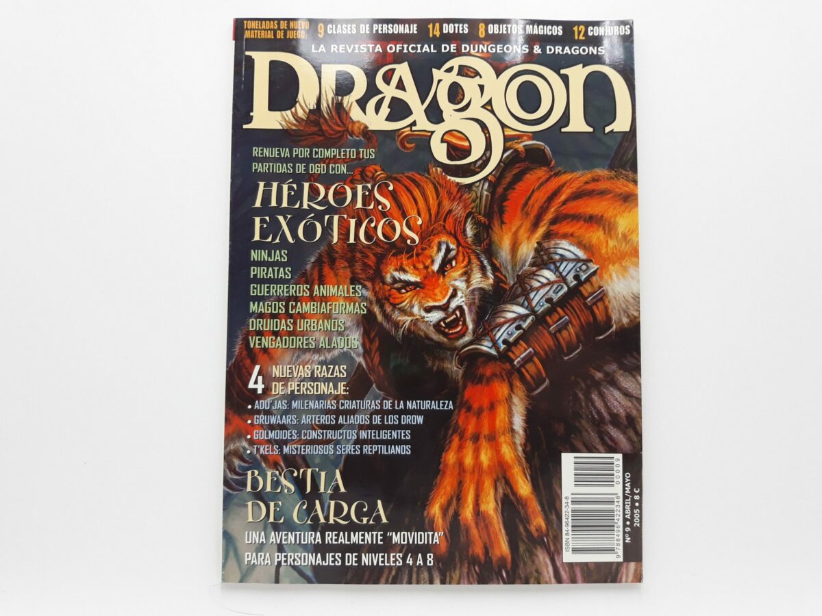 Revista Dragón nº 9 (DEVIR) (B)