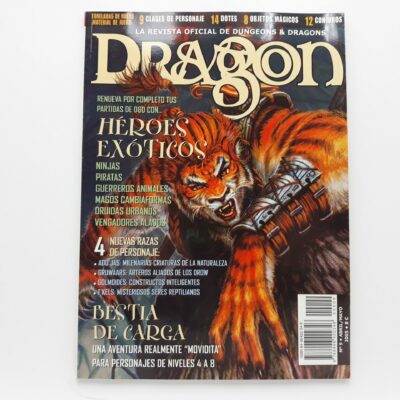 Revista Dragón nº 9 (DEVIR) (B)