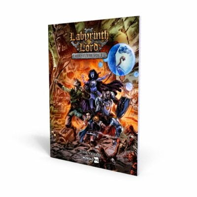 Labyrinth Lord Aventuras Vol.1