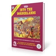 Original Adventures Reincarnated #1: Into the Borderlands Hardcover (golpeado)