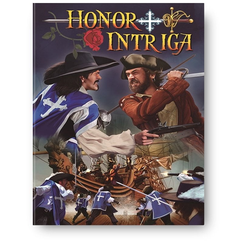 Honor + Intriga