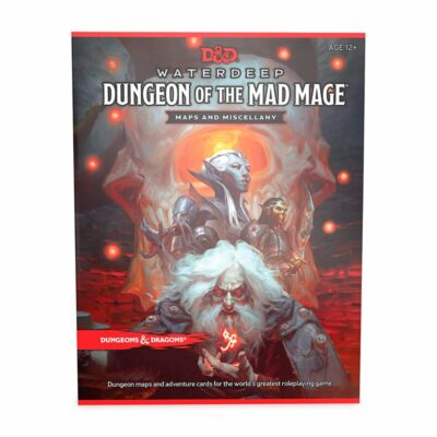 Dungeon of the Mad Mage Map Pack