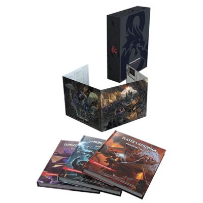 Dungeons & Dragons - Set de Regalo de los Reglamentos Básicos