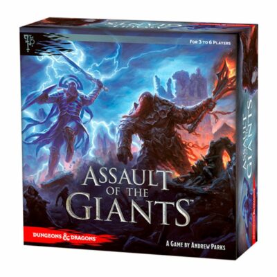 Assault of the Giants Board Game