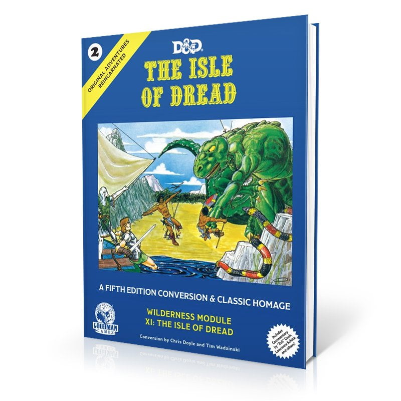 Original Adventures Reincarnated #2: The Isle of Dread Hardcover