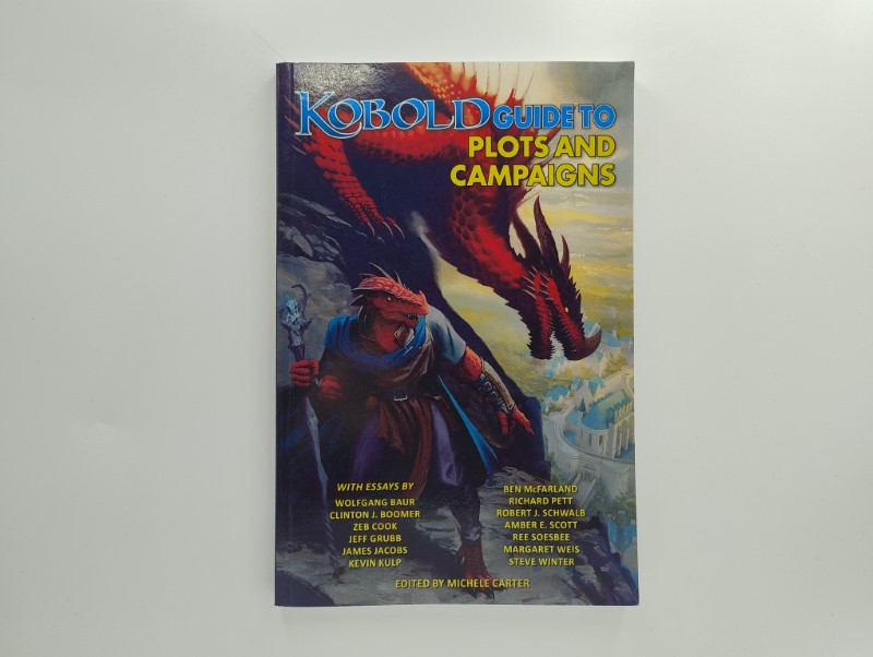 Kobold Guide to Plots & Campaigns (B)