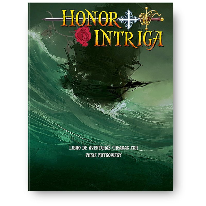 Libro de Aventuras de Honor + Intriga