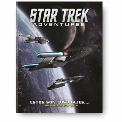 Star Trek Adventures: Estos son los viajes...